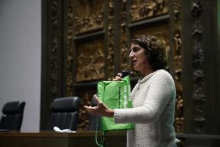 Capacitación a voluntarias y voluntarios para trabajar en la Semana Criolla del Prado 2022