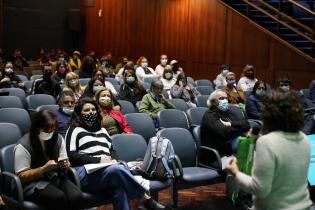Capacitación a voluntarias y voluntarios para trabajar en la Semana Criolla del Prado 2022 Capacitación a voluntarias y voluntarios para trabajar en la Semana Criolla del Prado 2022