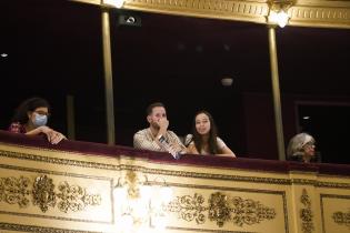 Concierto inaugural de la temporada principal 2022 de la Orquesta Filarmónica de Montevideo en en Teatro Solís