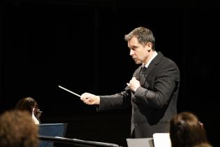 Concierto inaugural de la temporada principal 2022 de la Orquesta Filarmónica de Montevideo en en Teatro Solís Concierto inaugural de la temporada principal 2022 de la Orquesta Filarmónica de Montevideo en en Teatro Solís