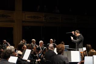 Concierto inaugural de la temporada principal 2022 de la Orquesta Filarmónica de Montevideo en en Teatro Solís Concierto inaugural de la temporada principal 2022 de la Orquesta Filarmónica de Montevideo en en Teatro Solís