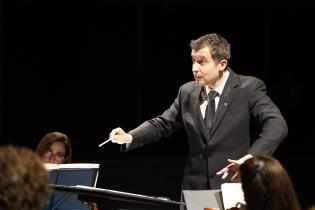 Concierto inaugural de la temporada principal 2022 de la Orquesta Filarmónica de Montevideo en en Teatro Solís Concierto inaugural de la temporada principal 2022 de la Orquesta Filarmónica de Montevideo en en Teatro Solís