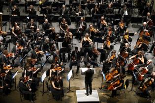 Concierto inaugural de la temporada principal 2022 de la Orquesta Filarmónica de Montevideo en en Teatro Solís Concierto inaugural de la temporada principal 2022 de la Orquesta Filarmónica de Montevideo en en Teatro Solís