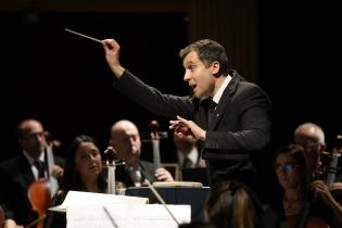 Concierto inaugural de la temporada principal 2022 de la Orquesta Filarmónica de Montevideo en en Teatro Solís