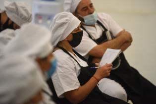 Finalización de curso del Fondo por Más en el Centro Industrial Panaderos Finalización de curso del Fondo por Más en el Centro Industrial Panaderos