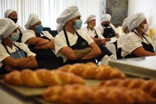 Finalización de curso del Fondo por Más en el Centro Industrial Panaderos Finalización de curso del Fondo por Más en el Centro Industrial Panaderos
