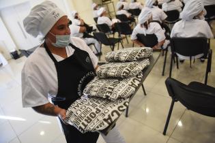 Finalización de curso del Fondo por Más en el Centro Industrial Panaderos Finalización de curso del Fondo por Más en el Centro Industrial Panaderos