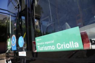 Recorrida turìstica en bus elèctrico, Semana Criolla 2022 Recorrida turìstica en bus elèctrico, Semana Criolla 2022