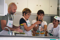 Cocina Uruguay en la Semana Criolla 2022