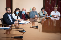 Reunión entre CAMBADU y la Intendencia de Montevideo