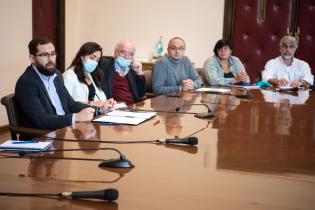 Reunión entre CAMBADU y la Intendencia de Montevideo Reunión entre CAMBADU y la Intendencia de Montevideo