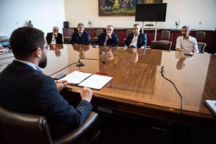 Reunión entre CAMBADU y la Intendencia de Montevideo