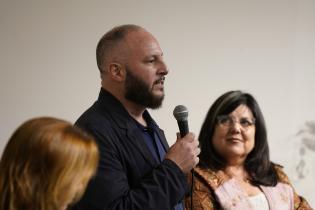 Inauguración de la exposición Rara Avis, de Ulises Beisso.