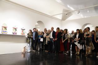 Inauguración de la exposición Rara Avis, de Ulises Beisso Inauguración de la exposición Rara Avis, de Ulises Beisso
