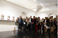 Inauguración de la exposición Rara Avis, de Ulises Beisso
