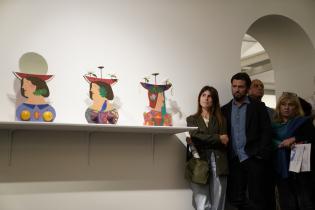 Inauguración de la exposición Rara Avis, de Ulises Beisso. Inauguración de la exposición Rara Avis, de Ulises Beisso.