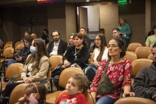 Entrega de certificados del curso de Anfitrionía Aplicada al Turismo Municipios D. F y G 