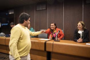 Entrega de certificados del curso de Anfitrionía Aplicada al Turismo Municipios D. F y G Entrega de certificados del curso de Anfitrionía Aplicada al Turismo Municipios D. F y G