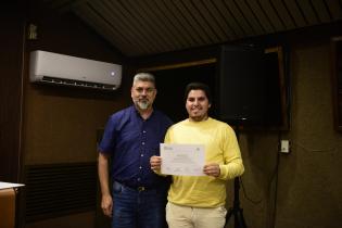 Entrega de certificados del curso de Anfitrionía Aplicada al Turismo Municipios D. F y G 