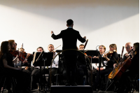 Concierto de la Orquesta Filarmónica de Montevideo en el Complejo Crece Flor de Maroñas