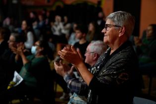 Concierto de la Orquesta Filarmónica de Montevideo en el Complejo Crece Flor de Maroñas