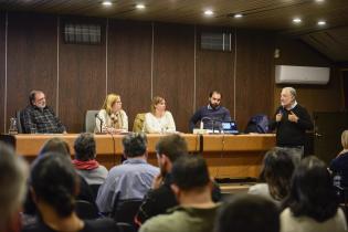 Actividad en el marco del Día Mundia de la Seguridad y Salud en el Trabajo