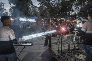 Majo y La Del 13 en el Festival "Villa García Tropical" 