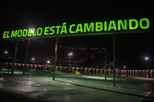 Escuelas de samba participan de actividad "Campódromo" en el espacio Campo