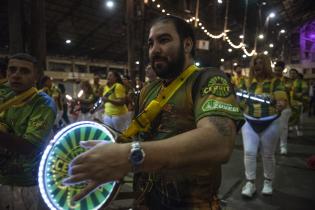 Escuelas de samba participan de actividad "Campódromo" en el espacio Campo