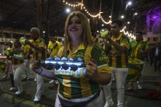 Escuelas de samba participan de actividad "Campódromo" en el espacio Campo