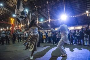 Escuelas de samba participan de actividad "Campódromo" en el espacio Campo