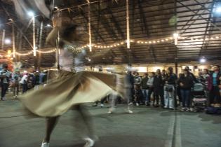 Escuelas de samba participan de actividad "Campódromo" en el espacio Campo