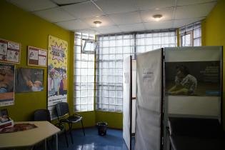 Espacio de lactancia en la Policlínica Luisa Tiraparé Espacio de lactancia en la Policlínica Luisa Tiraparé