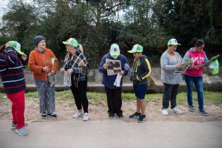 Inauguración de viviendas en el barrio La Paloma