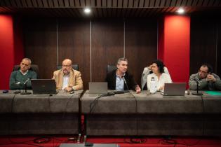 Data room sobre los requerimientos de tecnología aplicada al mejoramiento del transporte público Data room sobre los requerimientos de tecnología aplicada al mejoramiento del transporte público