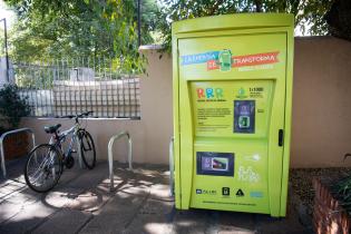 Nuevo punto de reciclaje de aceite en el Centro Comunal Zonal Nª15 