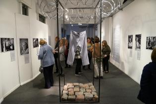 Inauguración de la exposición Sobrevivientes del Nazismo y de la Shoá en el Uruguay 2020 Inauguración de la exposición Sobrevivientes del Nazismo y de la Shoá en el Uruguay 2020