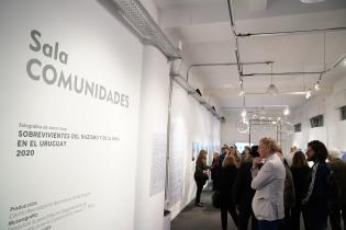 Inauguración de la exposición Sobrevivientes del Nazismo y de la Shoá en el Uruguay 2020 Inauguración de la exposición Sobrevivientes del Nazismo y de la Shoá en el Uruguay 2020