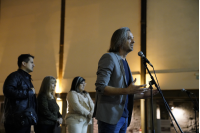 Inauguración de la exposición Sobrevivientes del Nazismo y de la Shoá en el Uruguay 2020