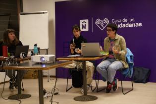 Taller Miradas Disidentes en la Casa de las Ciudadanas Taller Miradas Disidentes en la Casa de las Ciudadanas
