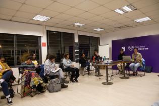 Taller Miradas Disidentes en la Casa de las Ciudadanas