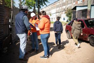 Relevamiento primario de asentamientos irregulares de Interés Relevamiento primario de asentamientos irregulares de Interés