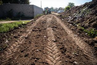 Obras viales en Malvín Norte en el marco del Plan ABC + Obras viales en Malvín Norte en el marco del Plan ABC +