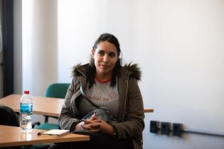 Espacio de conversación para personas migrantes en el Centro de formación y Estudios de la Intendencia de Montevideo