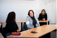 Espacio de conversación para personas migrantes en el Centro de formación y Estudios de la Intendencia de Montevideo