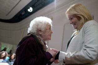 Declaración de Ciudadana Ilustre a María Bellizzi Declaración de Ciudadana Ilustre a María Bellizzi