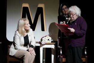 Declaración de Ciudadana Ilustre a María Bellizzi Declaración de Ciudadana Ilustre a María Bellizzi