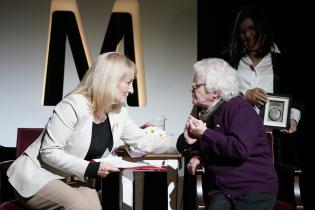 Declaración de Ciudadana Ilustre a María Bellizzi Declaración de Ciudadana Ilustre a María Bellizzi