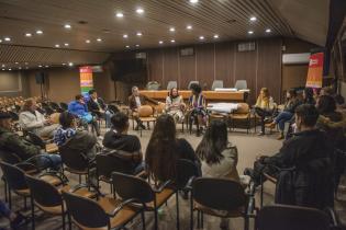 Jornada de cierre de los programas ABC Trabajo y Jornales Solidarios para Personas Trans Jornada de cierre de los programas ABC Trabajo y Jornales Solidarios para Personas Trans