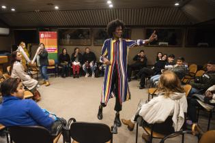Jornada de cierre de los programas ABC Trabajo y Jornales Solidarios para Personas Trans Jornada de cierre de los programas ABC Trabajo y Jornales Solidarios para Personas Trans